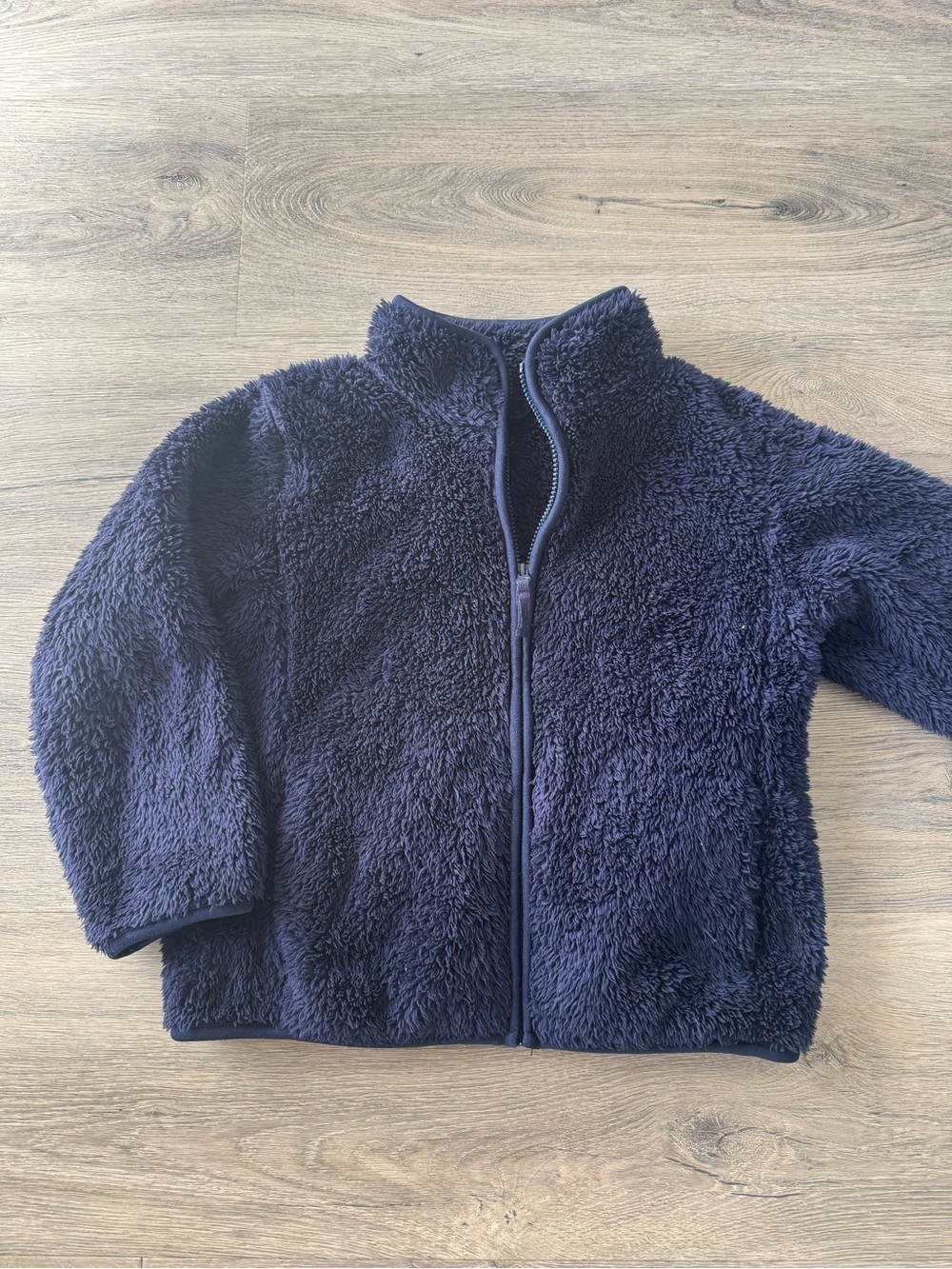 Uniqlo Toddler Fluffy Fleece Jacket